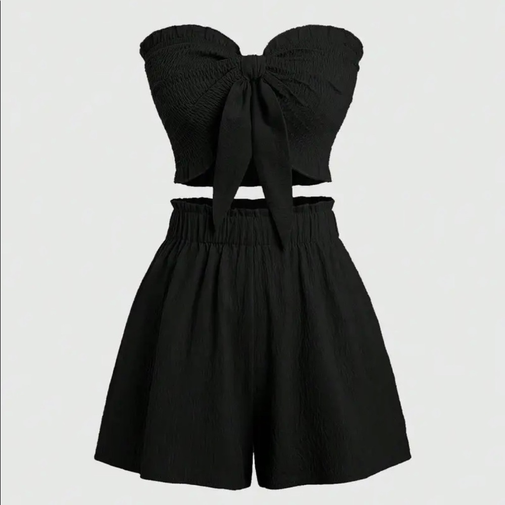 Black 2 piece set